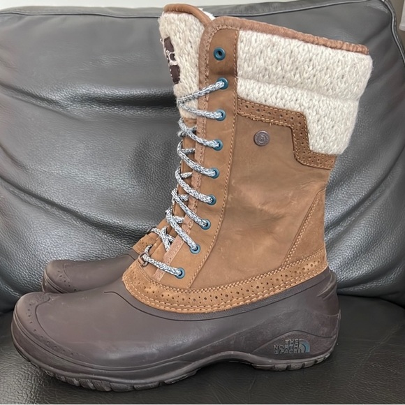 The North Face Shellista II Mid Winter Boot Sz 10 - Picture 2 of 9